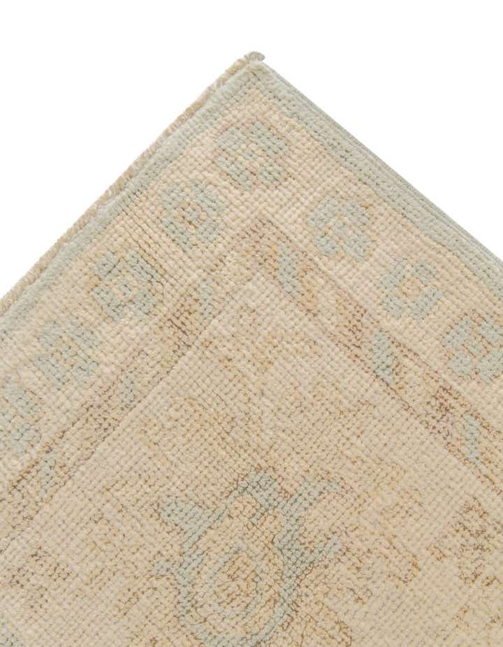 8' x 9' 3 Hand Knotted Oushak Wool Rug