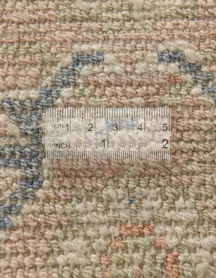 Detail image of 5' 10 x 7' 11  Hand Knotted Oushak Wool Rug