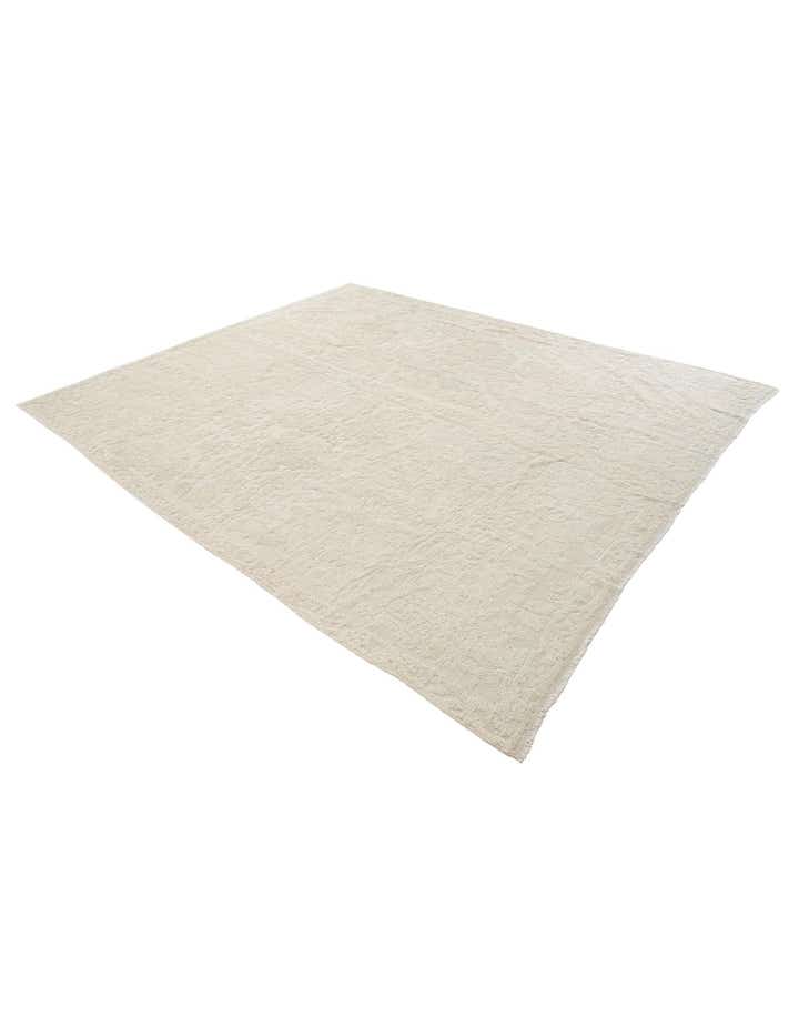 8' x 9' 7 Hand Knotted Oushak Wool Rug