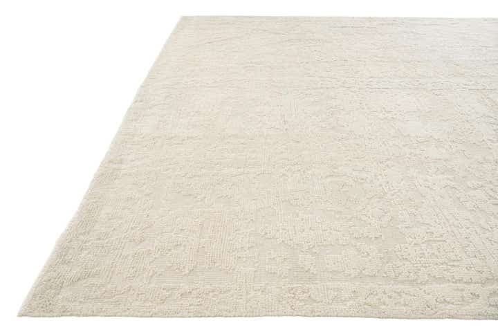 8' x 9' 7 Hand Knotted Oushak Wool Rug