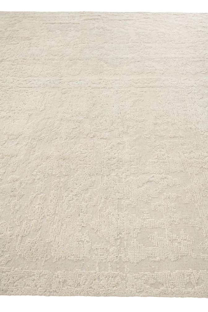8' x 9' 7 Hand Knotted Oushak Wool Rug