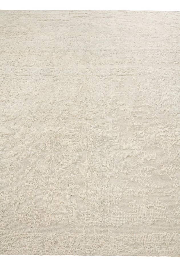 Detail image of 8' x 9' 7 Hand Knotted Oushak Wool Rug