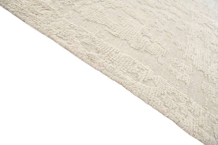 8' x 9' 7 Hand Knotted Oushak Wool Rug
