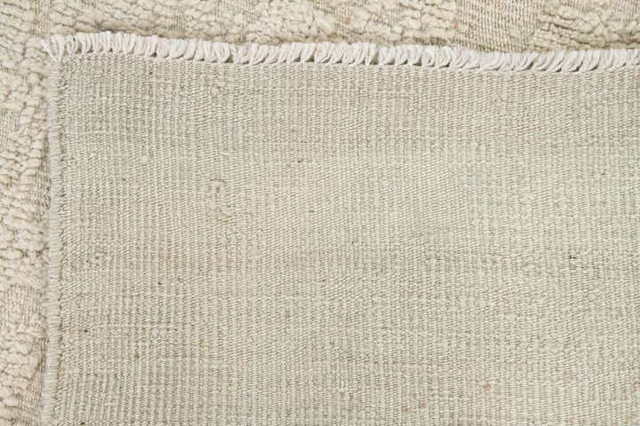 8' x 9' 7 Hand Knotted Oushak Wool Rug