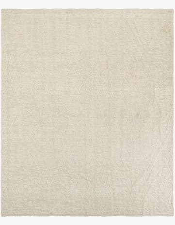 8' x 9' 7 Hand Knotted Oushak Wool Rug