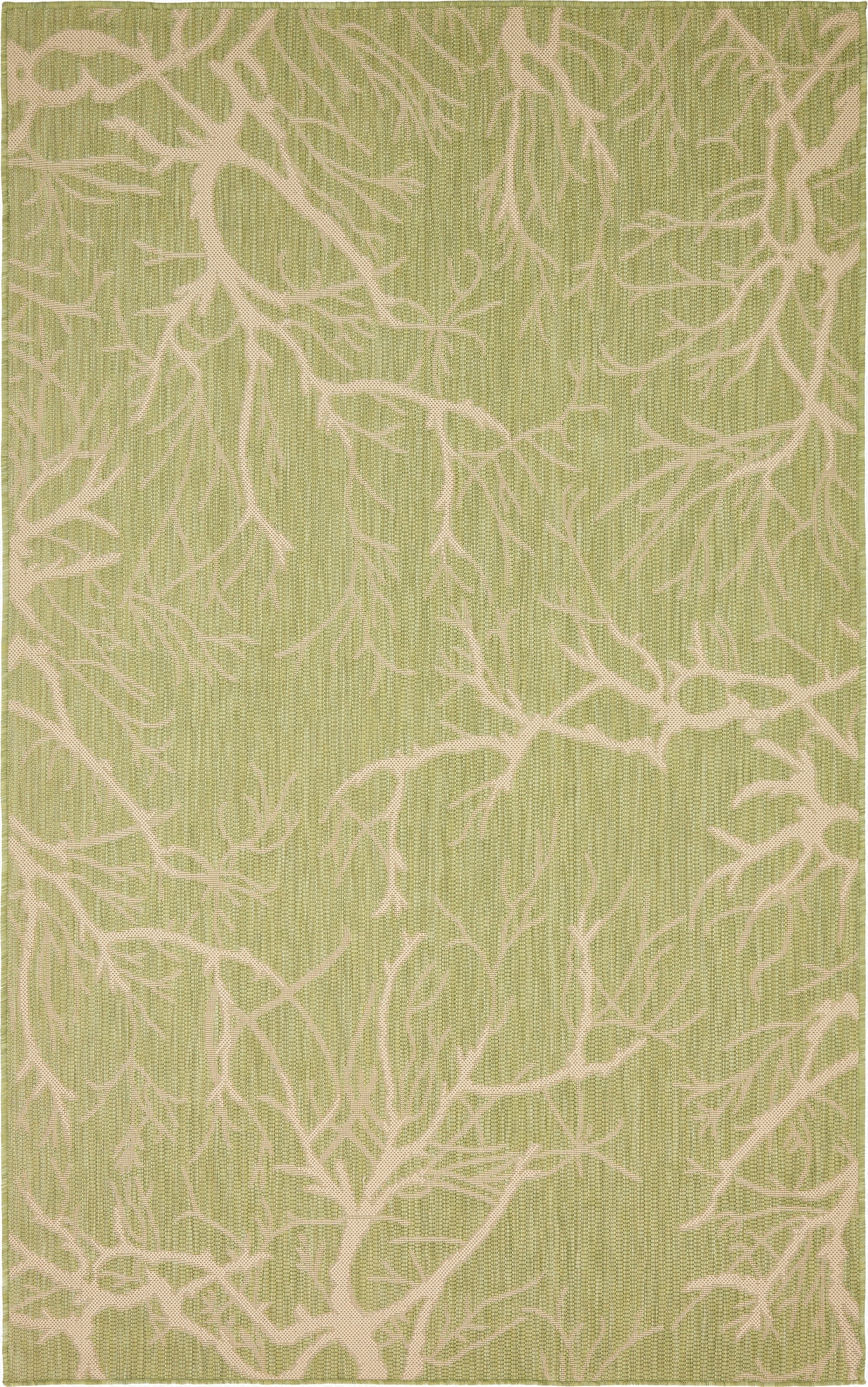 Primary image 155cm x 245cm  Washable Botanical Indoor / Outdoor Rug