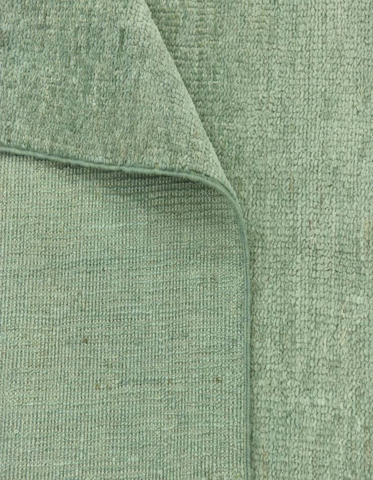 Detail image of 6' 1 x 9' 2  Hand Knotted Over-Dyed Ziegler Wool Rug