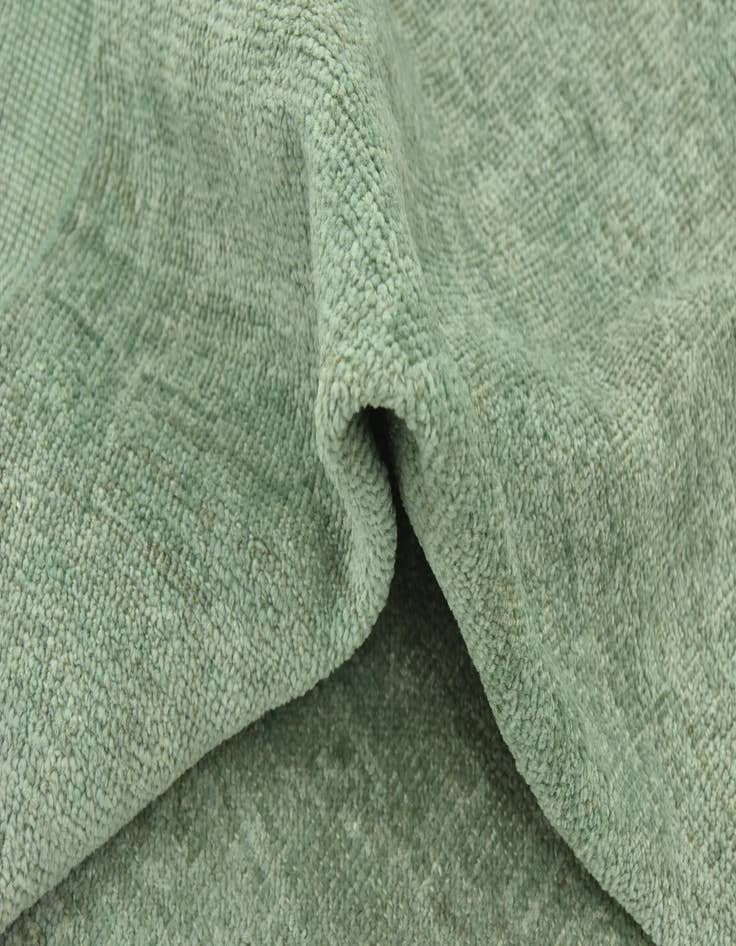 Detail image of 6' 1 x 9' 2  Hand Knotted Over-Dyed Ziegler Wool Rug