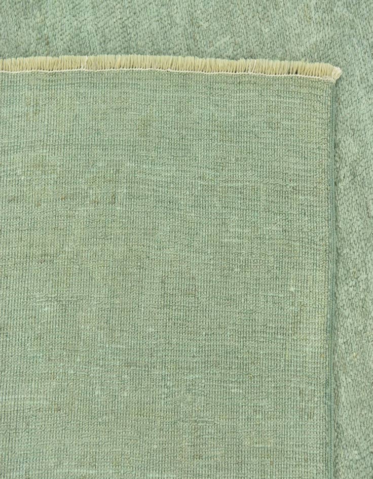 Detail image of 6' 1 x 9' 2  Hand Knotted Over-Dyed Ziegler Wool Rug