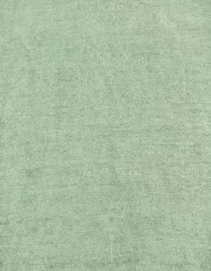 Detail image of 6' 1 x 9' 2  Hand Knotted Over-Dyed Ziegler Wool Rug