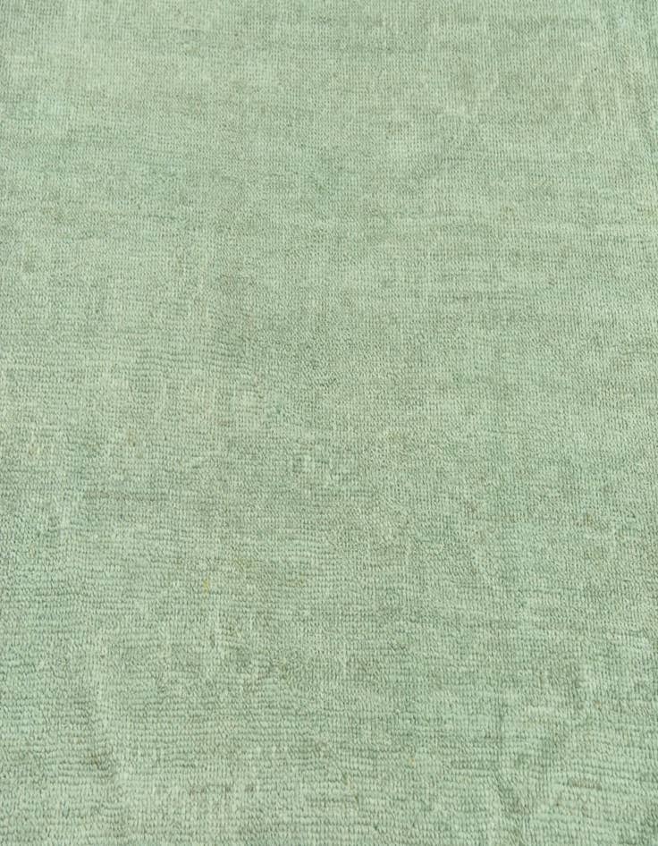 Detail image of 6' 1 x 9' 2  Hand Knotted Over-Dyed Ziegler Wool Rug
