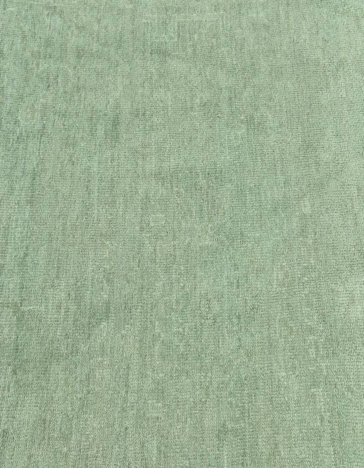 Detail image of 6' 1 x 9' 2  Hand Knotted Over-Dyed Ziegler Wool Rug