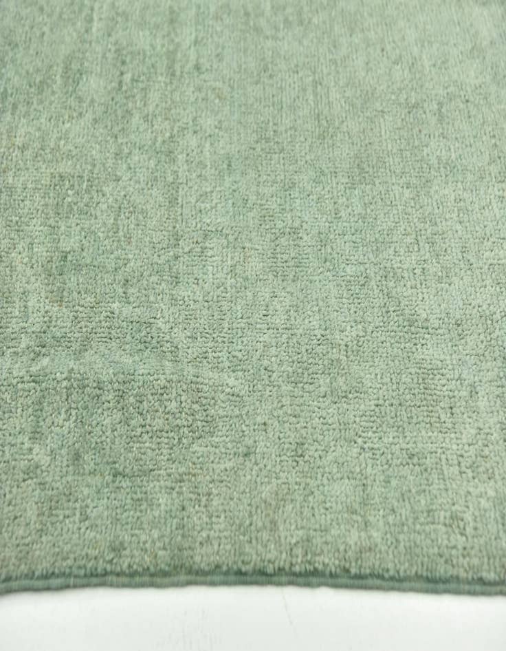 Detail image of 6' 1 x 9' 2  Hand Knotted Over-Dyed Ziegler Wool Rug