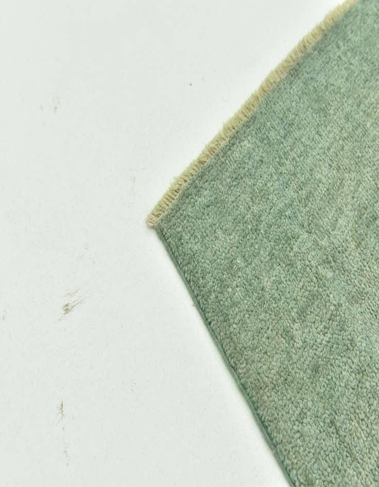 Detail image of 6' 1 x 9' 2  Hand Knotted Over-Dyed Ziegler Wool Rug