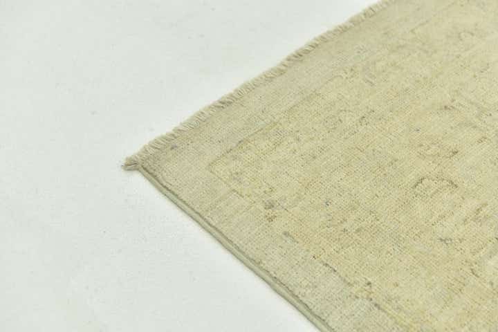 7' 10 x 9' 8 Hand Knotted Over-Dyed Ziegler Rug