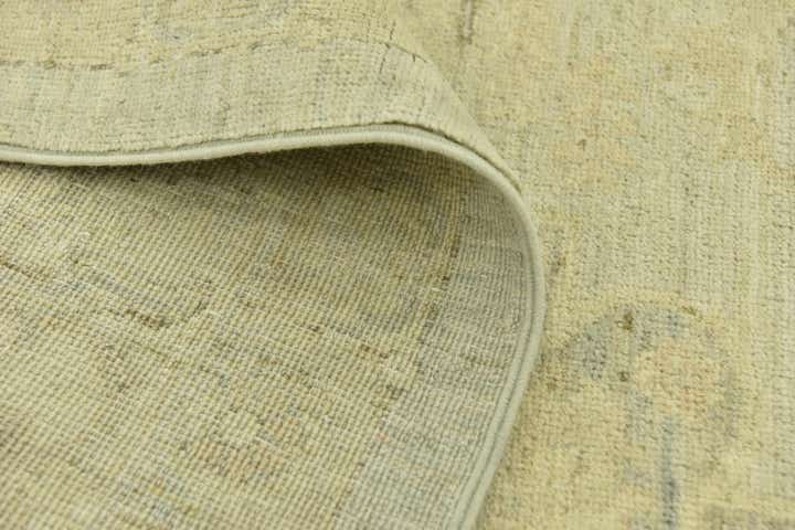 7' 10 x 9' 8 Hand Knotted Over-Dyed Ziegler Rug