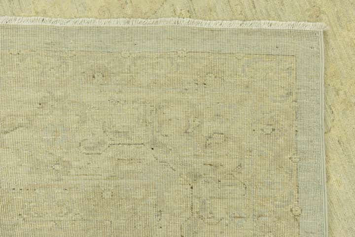 7' 10 x 9' 8 Hand Knotted Over-Dyed Ziegler Rug