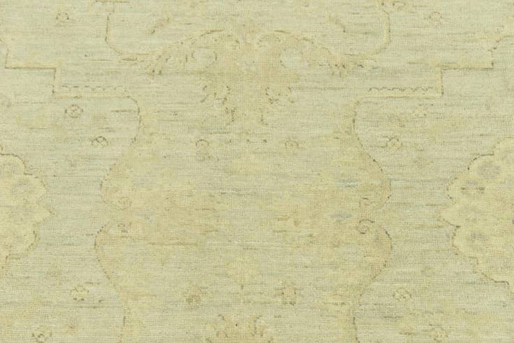 Detail image of 7' 10 x 9' 8 Hand Knotted Over-Dyed Ziegler Rug