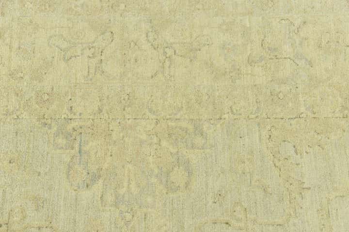 7' 10 x 9' 8 Hand Knotted Over-Dyed Ziegler Rug