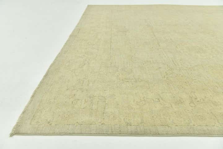 7' 10 x 9' 8 Hand Knotted Over-Dyed Ziegler Rug