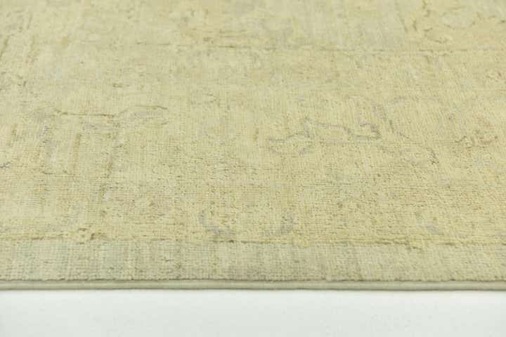 7' 10 x 9' 8 Hand Knotted Over-Dyed Ziegler Rug