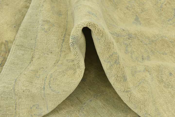 9' 9 x 12' 9 Hand Knotted Peshawar Ziegler Rug