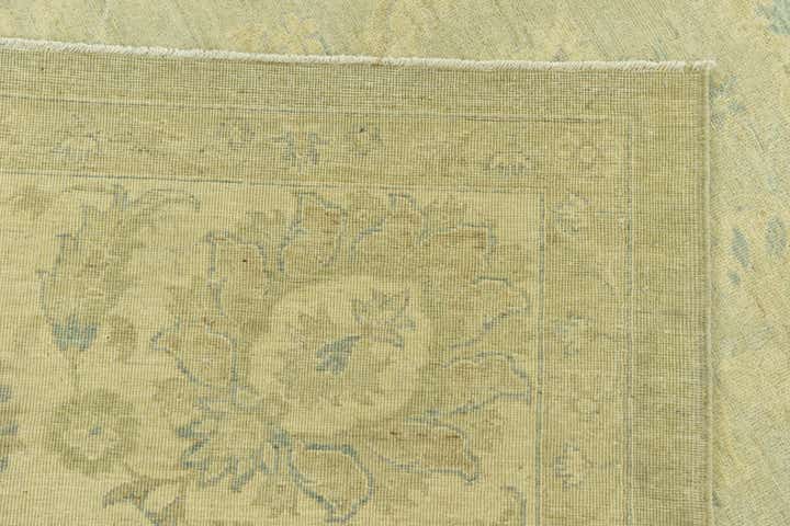 9' 9 x 12' 9 Hand Knotted Peshawar Ziegler Rug