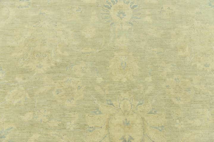9' 9 x 12' 9 Hand Knotted Peshawar Ziegler Rug