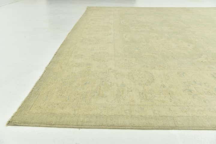 9' 9 x 12' 9 Hand Knotted Peshawar Ziegler Rug