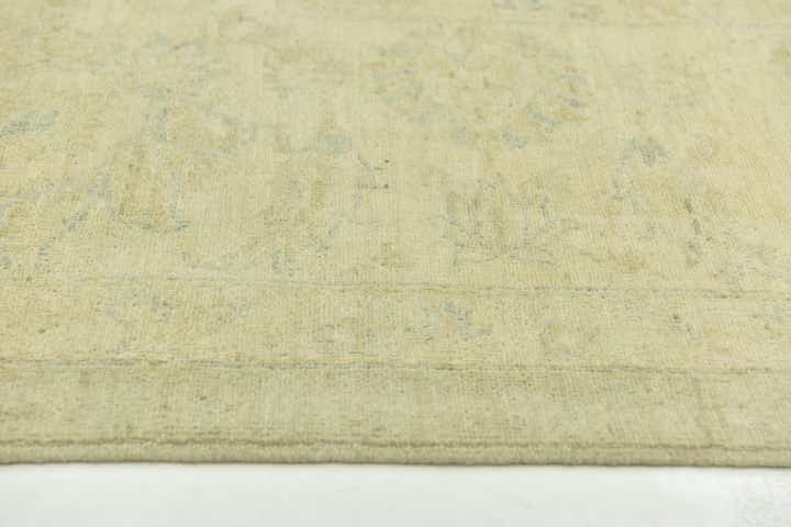 9' 9 x 12' 9 Hand Knotted Peshawar Ziegler Rug