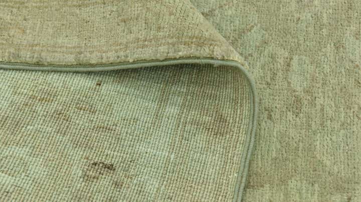 5' 11 x 10' 11 Hand Knotted Peshawar Ziegler Rug