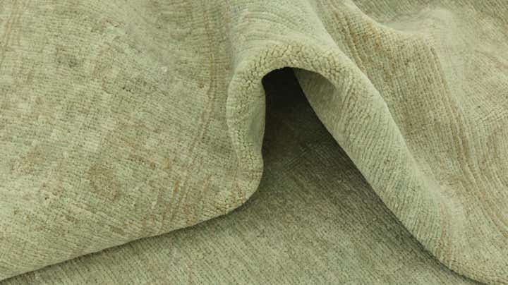 5' 11 x 10' 11 Hand Knotted Peshawar Ziegler Rug