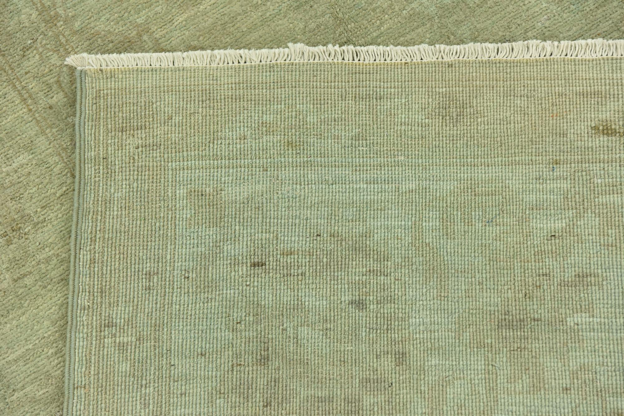 5' 11 x 10' 11 Hand Knotted Peshawar Ziegler Rug