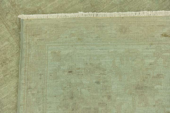 5' 11 x 10' 11 Hand Knotted Peshawar Ziegler Rug