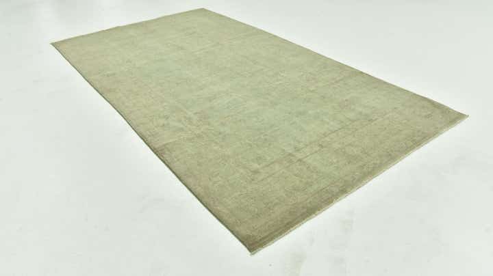 5' 11 x 10' 11 Hand Knotted Peshawar Ziegler Rug