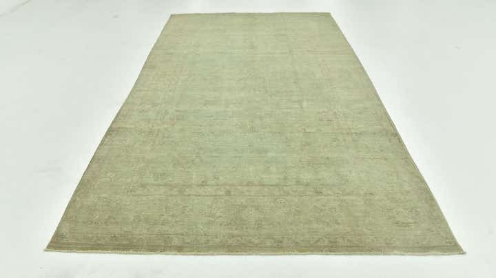 5' 11 x 10' 11 Hand Knotted Peshawar Ziegler Rug