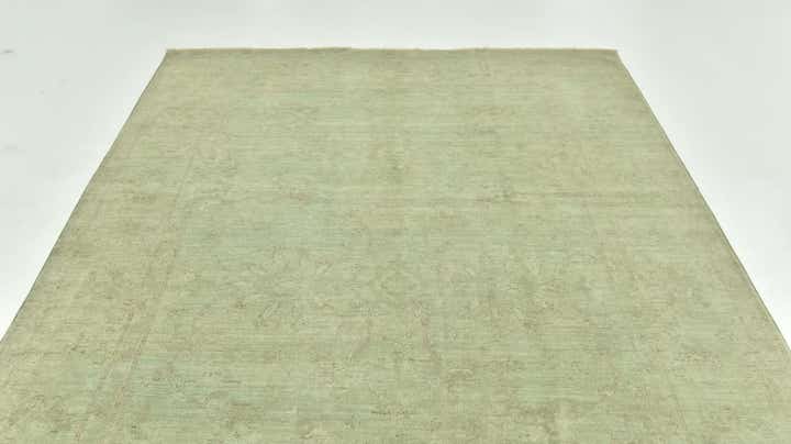 5' 11 x 10' 11 Hand Knotted Peshawar Ziegler Rug