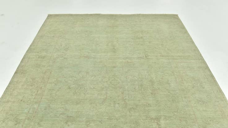 Detail image of 5' 11 x 10' 11 Hand Knotted Peshawar Ziegler Rug