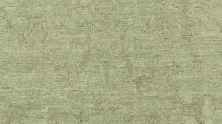 5' 11 x 10' 11 Hand Knotted Peshawar Ziegler Rug