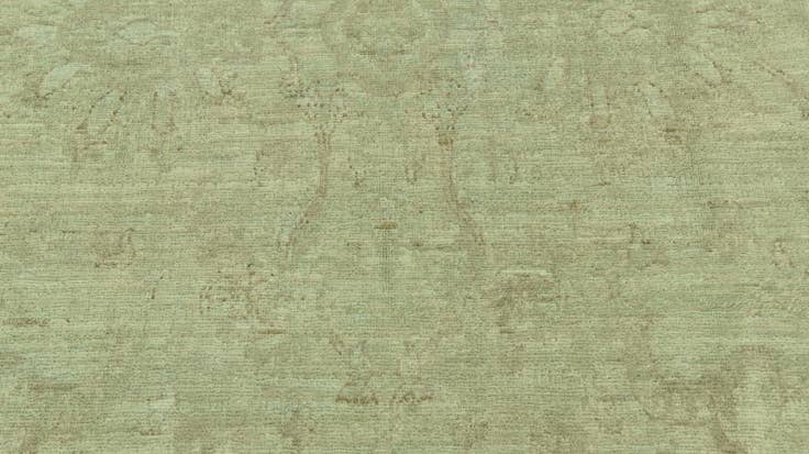 Detail image of 5' 11 x 10' 11 Hand Knotted Peshawar Ziegler Rug