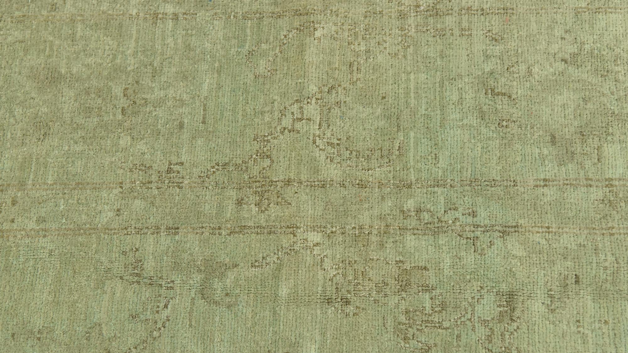 5' 11 x 10' 11 Hand Knotted Peshawar Ziegler Rug