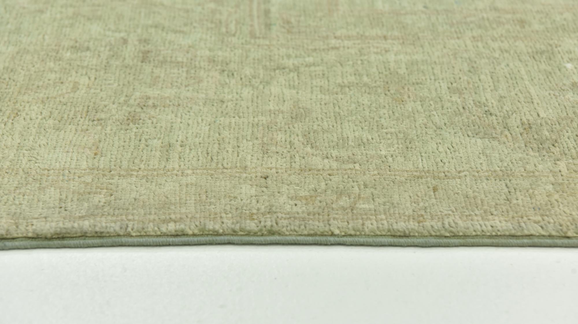 5' 11 x 10' 11 Hand Knotted Peshawar Ziegler Rug