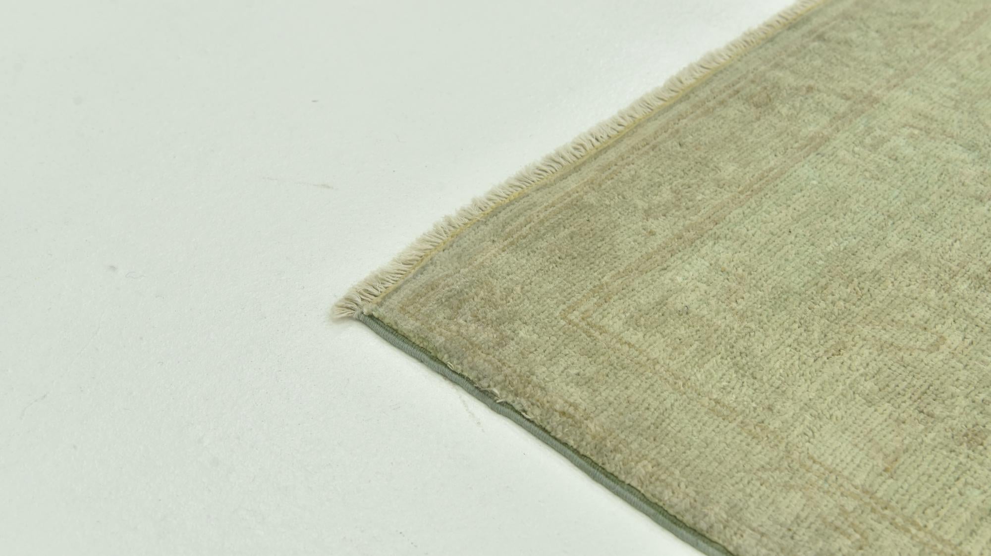 5' 11 x 10' 11 Hand Knotted Peshawar Ziegler Rug