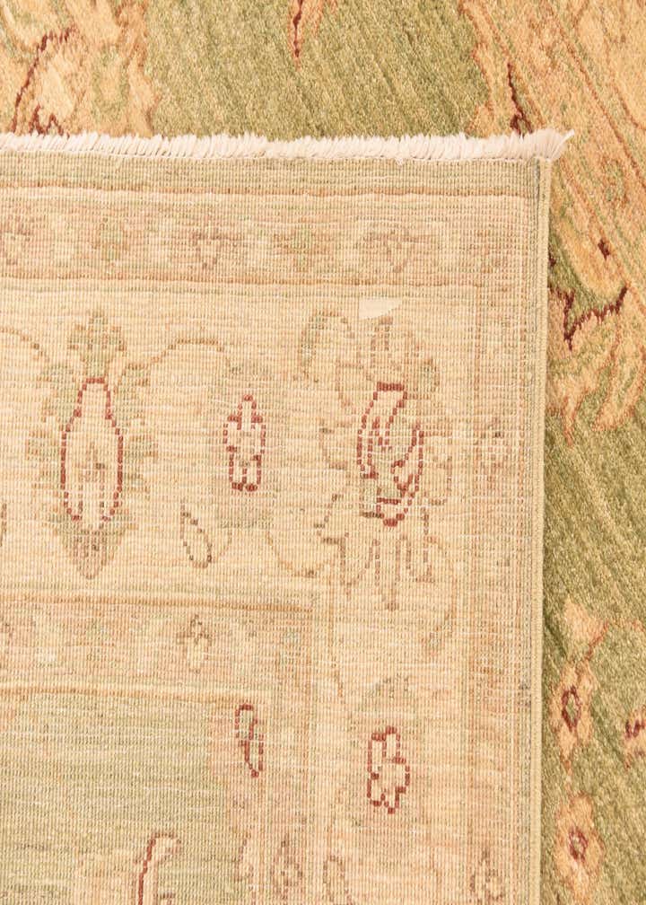 4' x 5' 9 Hand Knotted Peshawar Ziegler Rug