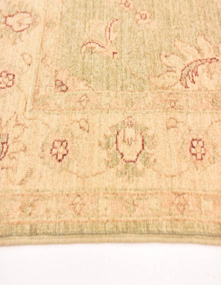 Detail image of 4' x 5' 9 Hand Knotted Peshawar Ziegler Rug