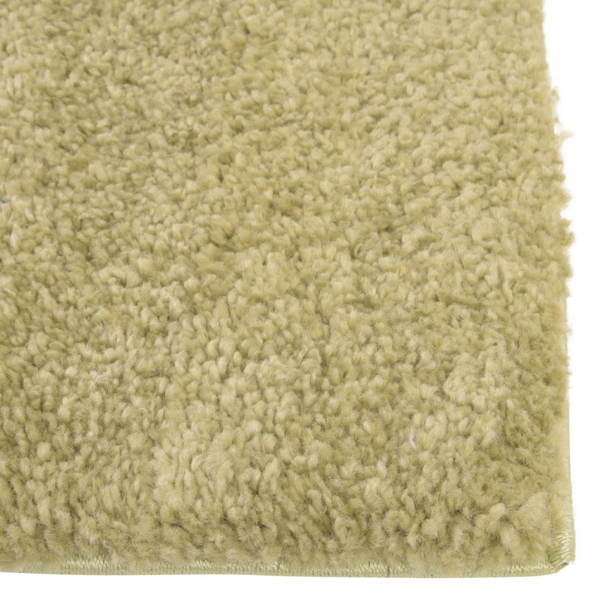 2' 2 x 3' Solid Frieze Rug
