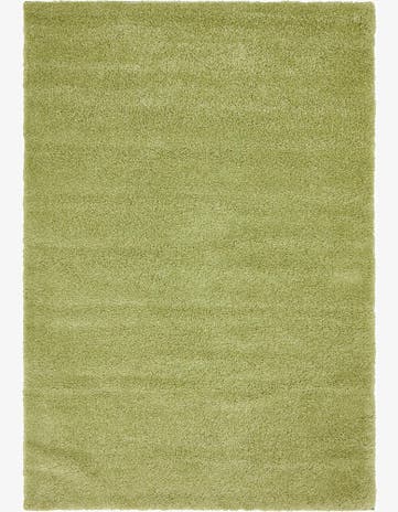 5' 3 x 7' 7 Solid Frieze Rug