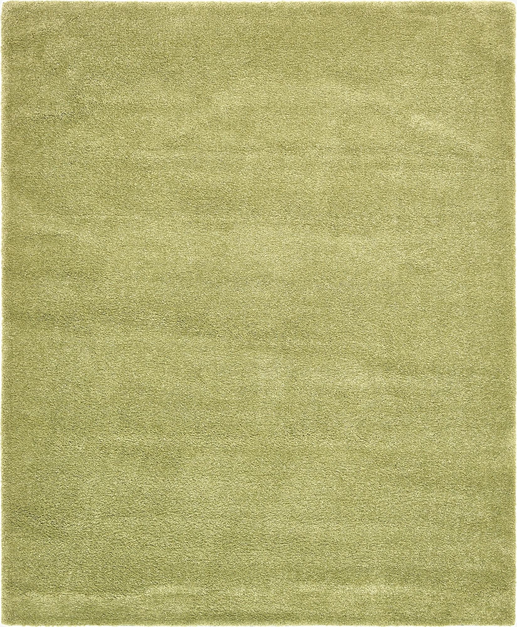 8' x 10' Solid Frieze Rug