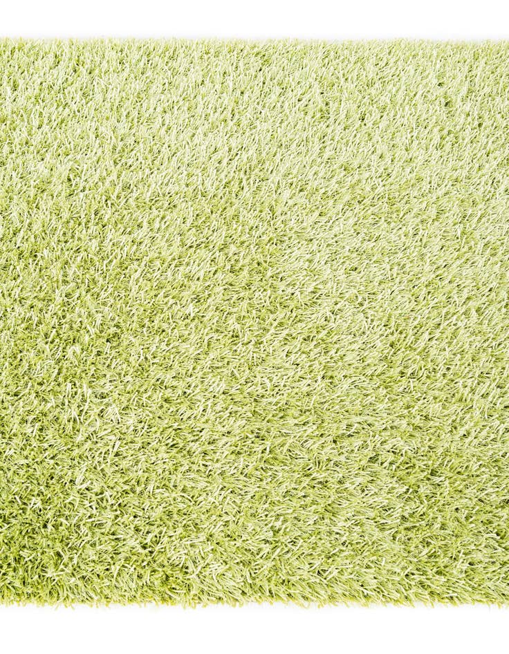 Detail image of 5' x 6' 6  Hand Knotted Solid Shag Rug