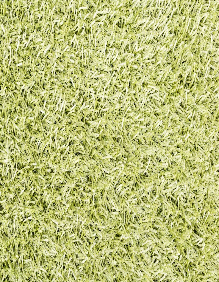 Detail image of 5' x 6' 6  Hand Knotted Solid Shag Rug